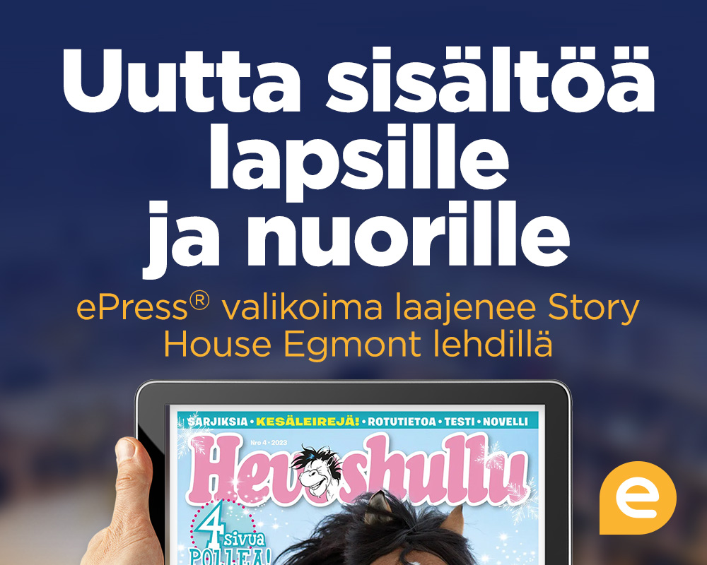 Uutta sisältöä lapsille ja nuorille